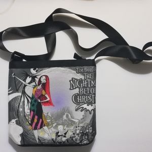 Jack And Sally "Fated in Romance" Shoulder Bag
